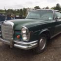 1967 Mercedes 250SE W111 Coupe Orig Green Solid Complete Project No Res 280 SE
