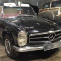 1967 Mercedes 250SL  EURO  California Coupe 4 speed