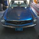 1967 Mercedes 250SL Frame on Full Restoration Blue w/ White Tops(Soft/Hard)