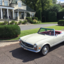 1967 Mercedes 250SL Manual Transmission RARE COLOR COMBO