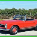 1967 MERCEDES 250SL PAGODA ROADSTER BOTH TOPS ORIGINAL FENDERS