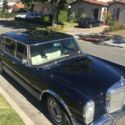 1967 Mercedes 600 SWB shorter than Pullman, like 1979 1980 1981 1982 1967 1966