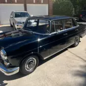 1967 Mercedes-Benz 200 D Sedan Black