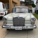 1967 Mercedes-Benz 200 D Sedan White RWD Manual