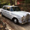 1967 Mercedes Benz 200D, a classic Heckflosse or Fintail not 190D or 220D