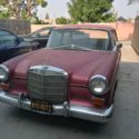 1967 Mercedes-Benz 200D  FINTAIL  4-SPEED MANUAL NO DENTS NO LEAKS  RUNS STRONG