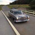 1967 Mercedes-Benz 230 Sedan W110 - Full Restoration