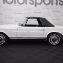 1967 MERCEDES -BENZ 230 SL- LOW MILES.. EXCELLENT CONDITION