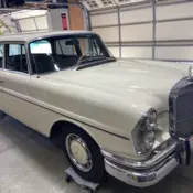 1967 Mercedes-Benz 230S Brown