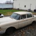 1967 Mercedes Benz 230S Fintail