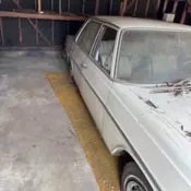 1967 Mercedes-Benz 230S Sedan White