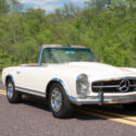 1967 Mercedes Benz 230SL Custom, 351cid Cleveland V8, Hard and Soft Top!