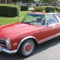 1967 Mercedes Benz 230SL Pagoda Stunning!