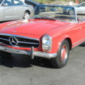 1967 Mercedes Benz 230SL Pagoda