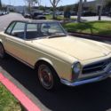 1967 Mercedes Benz 230SL Roadster. Extremely Original with Hard top