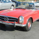 1967 mercedes benz 230SL V-8 resto