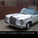 1967 Mercedes-Benz 250 SE - Highly Original, 4-Speed Manual, Euro Headlights