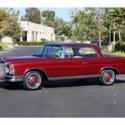 1967 Mercedes Benz 250 SE Metallic Red
