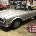 1967 Mercedes Benz 250 SL  Rare California Coupe