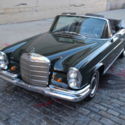 1967 Mercedes Benz 250SE Convertible