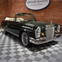 1967 Mercedes Benz 250SE, Dark Olive with 57810 Miles available now!