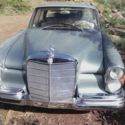 1967 Mercedes Benz 250se sunroof coupe