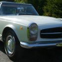 1967 Mercedes Benz 250SL 4-Speed No Rust Italian Delivery Pagoda No Reserve