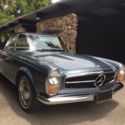1967 Mercedes-Benz 250SL 5-Speed W113 PAGODA