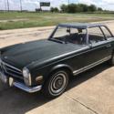 1967 Mercedes benz 250SL  61688 Miles    Manual