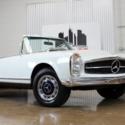 1967 Mercedes Benz 250SL  98k Miles, Receipts,VIDEO