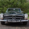 1967 MERCEDES-BENZ 250SL CALIFORNIA COUPE