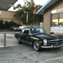 1967 MERCEDES-BENZ 250SL CLEAN TITLE 91431 Miles Green Convertible 6 CYL Manual