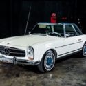 1967 Mercedes-Benz 250SL Pagoda 18743 Miles White   Automatic