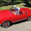1967 Mercedes Benz 250SL Rare ZF 5-Speed Pagoda Classic Convertible Sports Car!