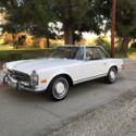 1967 mercedes benz 250sl soft top hard top 4 speed euro spec original cali car