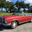 1967 Mercedes Benz 280SE Convertible European production Car #60