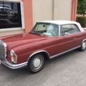 1967 Mercedes Benz 280SE Covertible European production Car #60