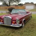 1967 Mercedes Benz 300 SE Cabriolet - W112 - M189 Engine Runs - Drives