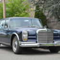 1967 Mercedes Benz 600 SWB Limo with Divider Window