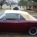 1967 mercury caliente convertible