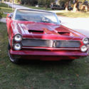 1967 Mercury Caliente Convertible,maroon,good condition,1539 made,rare car