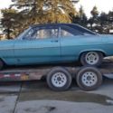 1967 MERCURY COMET 2 DOOR HARDTOP