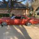 1967 Mercury Comet Coupe Sportscar Red RWD Automatic chrome