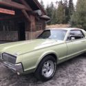 1967 Mercury Cougar 289 4 Barrel 4 Speed Numbers Matching Survivor Time Capsule