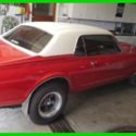 1967 Mercury Cougar 289 V8 Gasoline Automatic Original Interior Leather N DAKOTA