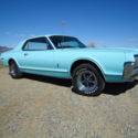 1967 Mercury Cougar A/C rare 390 big block dry CA black plate original survivor