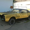 1967 Mercury Cougar Base 4.7L great spring project