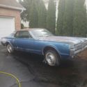 1967 Mercury Cougar Coupe Blue RWD Automatic