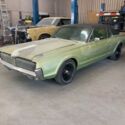 1967 Mercury Cougar Coupe Green RWD Automatic GT