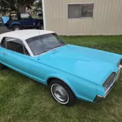 1967 Mercury Cougar Coupe Green